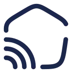 Smart Home Angle SVG Icon